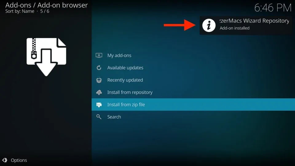 install ezzermac build on kodi
