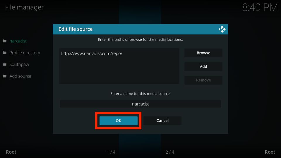 edit file source