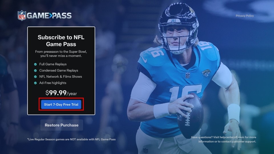 nfl game pass condensed games available