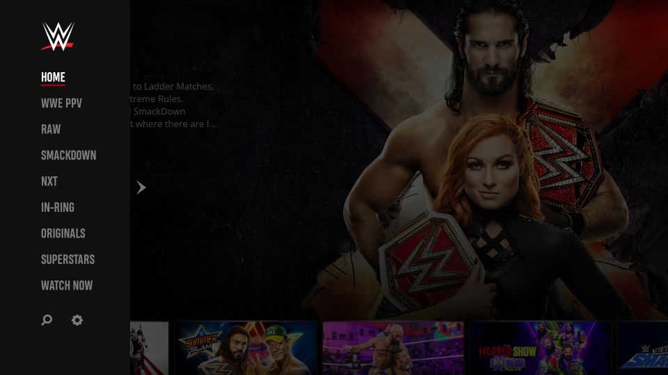 wwe network for fire tv stick