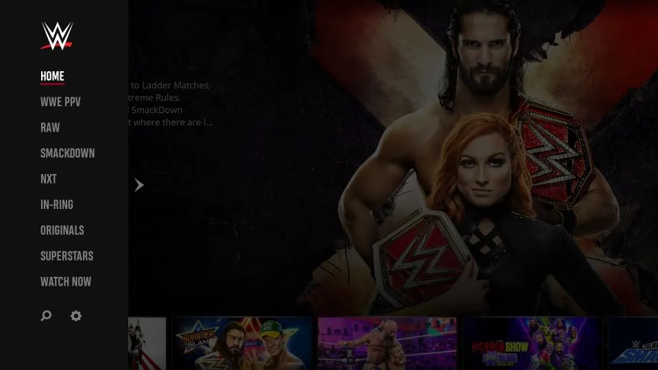 wwe network for fire tv stick