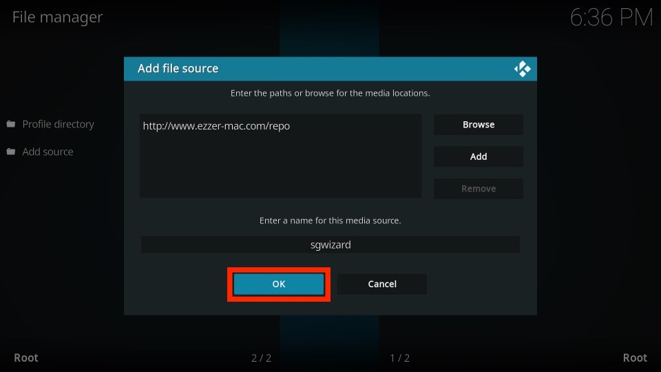 sg wizard builds on kodi