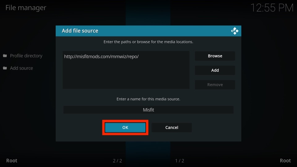 hardnox build on kodi