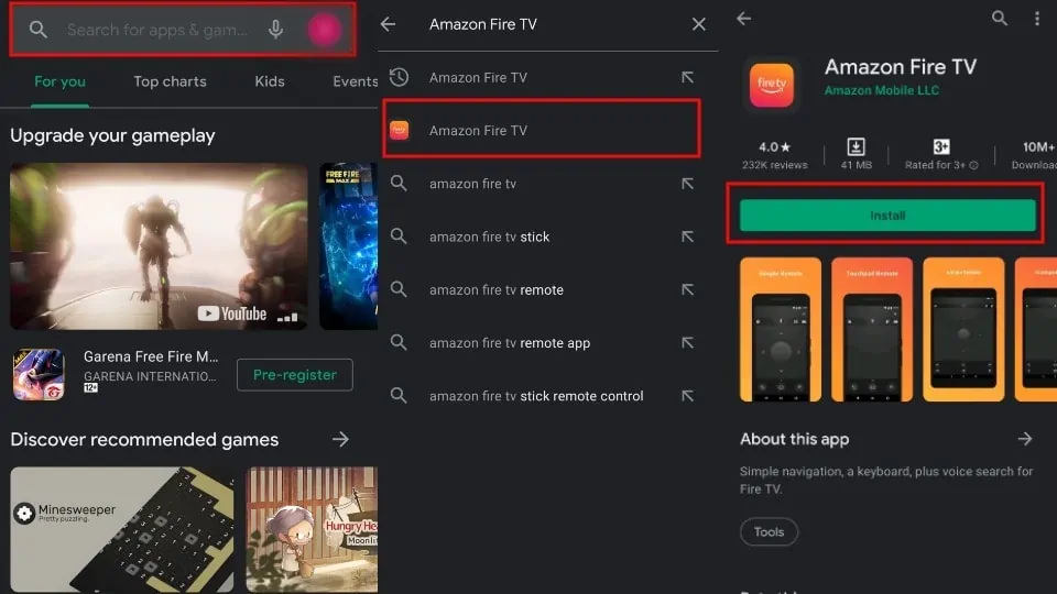 how to use firestick without remote