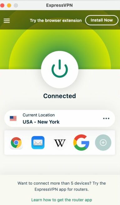 connect expressvpn