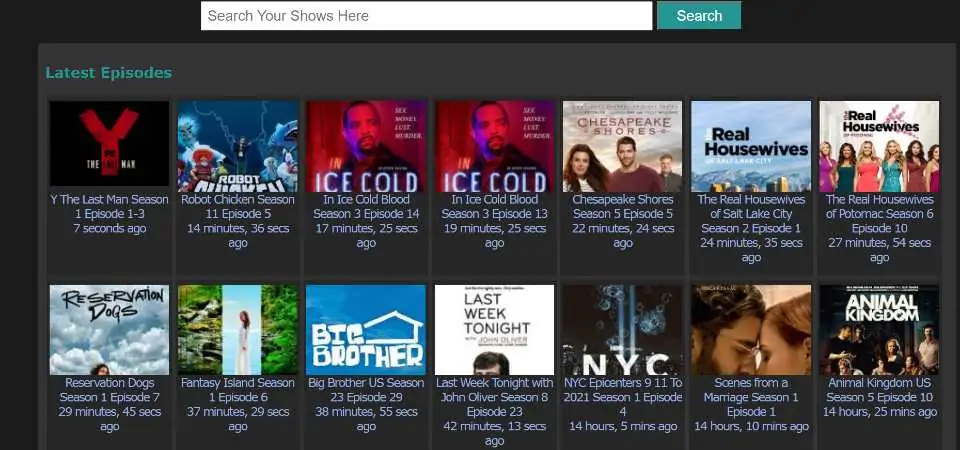 free online tv streaming sites