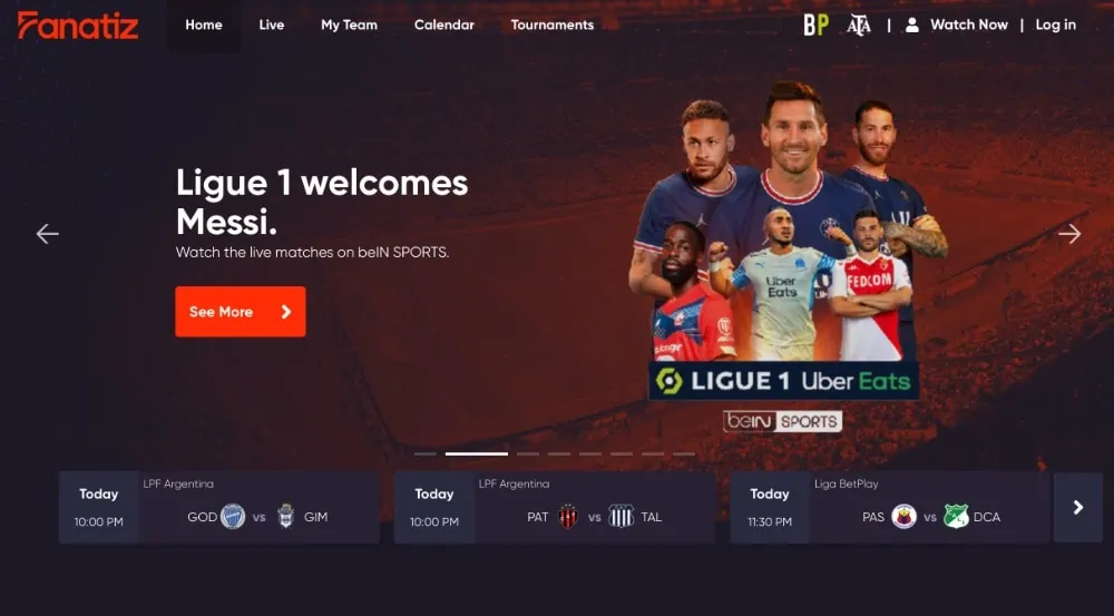 how to watch live streaming of ligue 1 on firestick