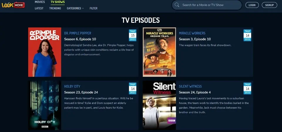 free tv shows website