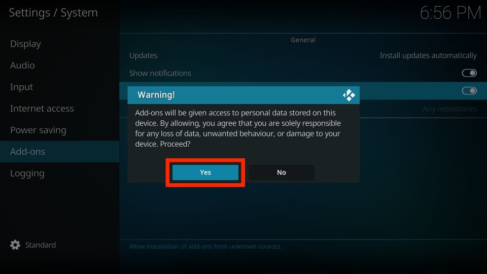 How to Install Navyseal Big Brother on Kodi