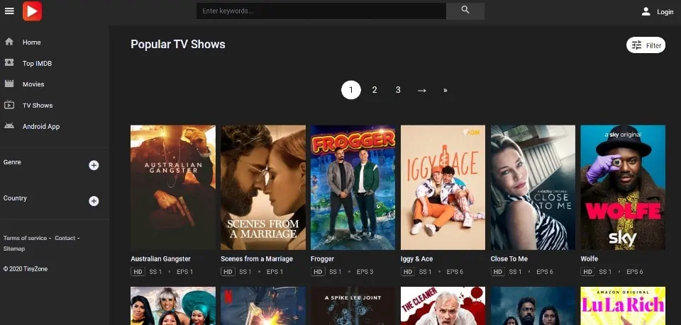 watch free tv series online free