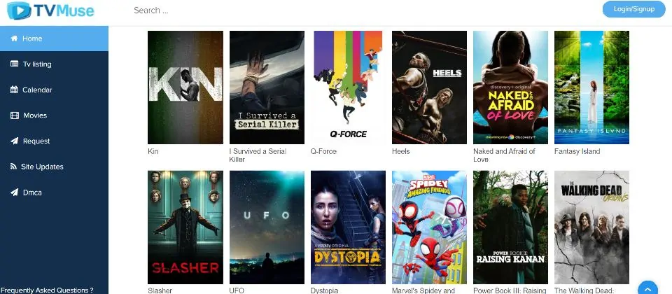 stream tv shows free