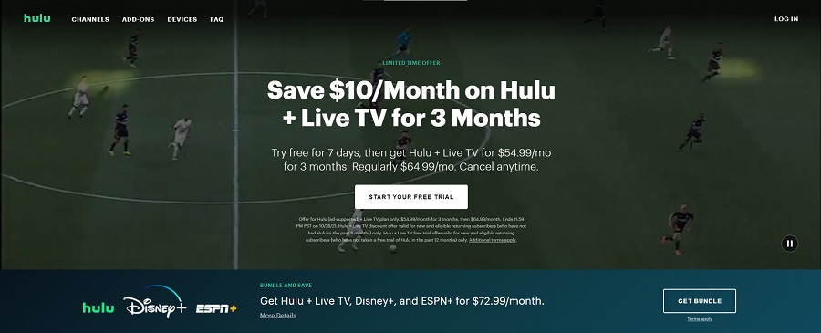 live stream nba games with hulu