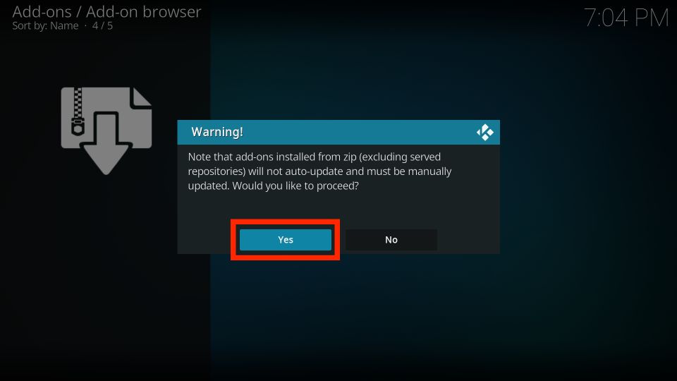 How to Install Navyseal Big Brother on Kodi