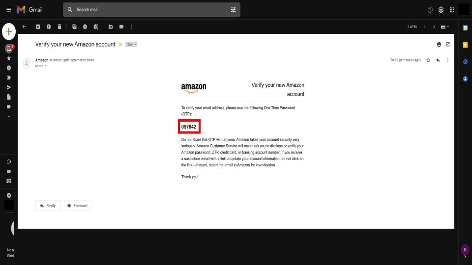 fire stick activation code