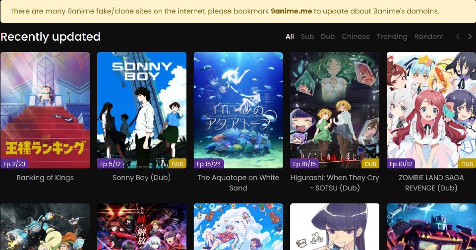 Top 50 Free Anime Proxy Sites To Stream Free Anime