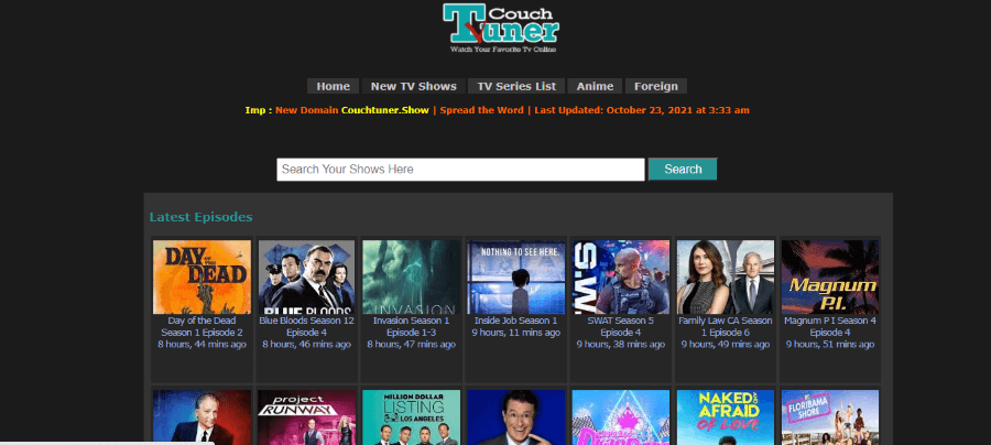 best free streaming sites