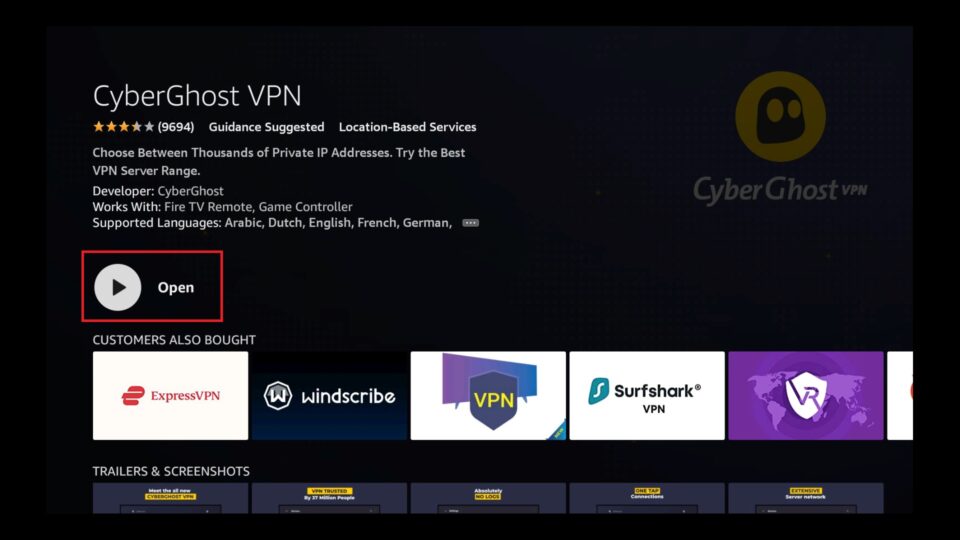 firestick cyber ghost vpn