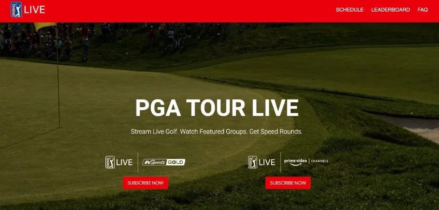 where to watch pga tour 