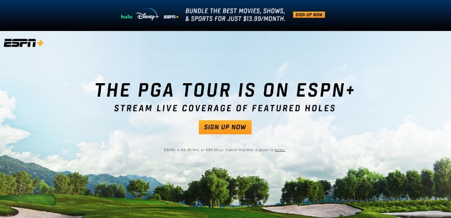 how to stream pga tour on firestick for free