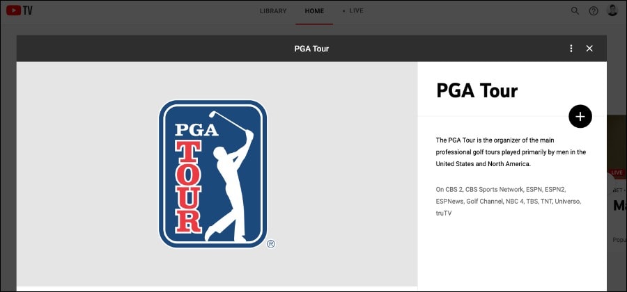 pga tour live streaming