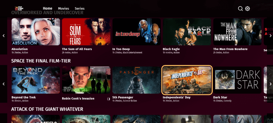 project free tv alternatives