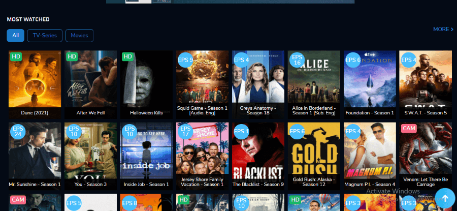watch free tv online