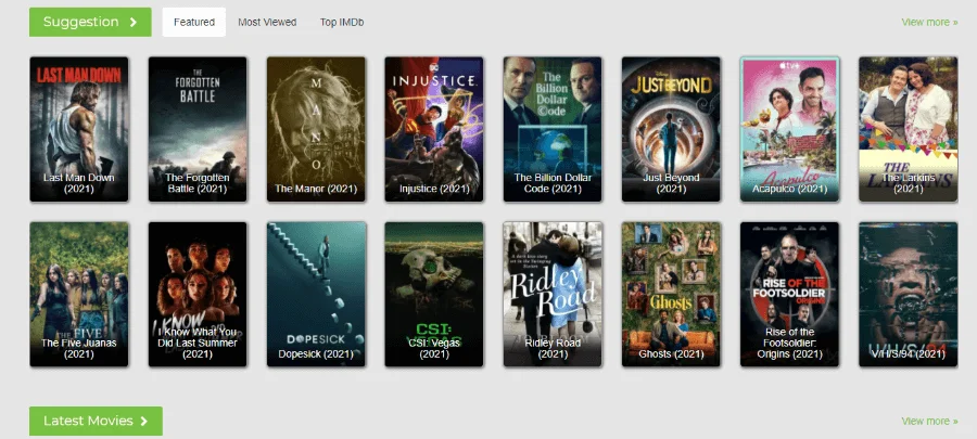 alternative to project free tv