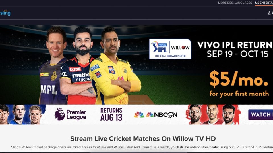 how to watch indian premier league on firestick