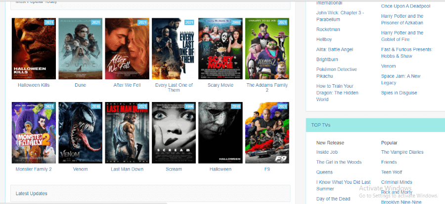 watch movies online free