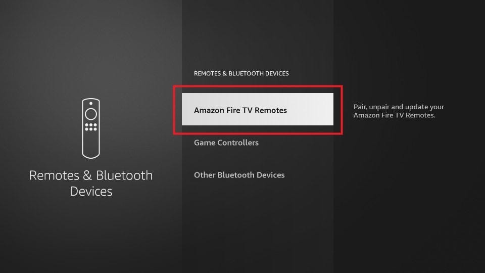 connect new firestick remote