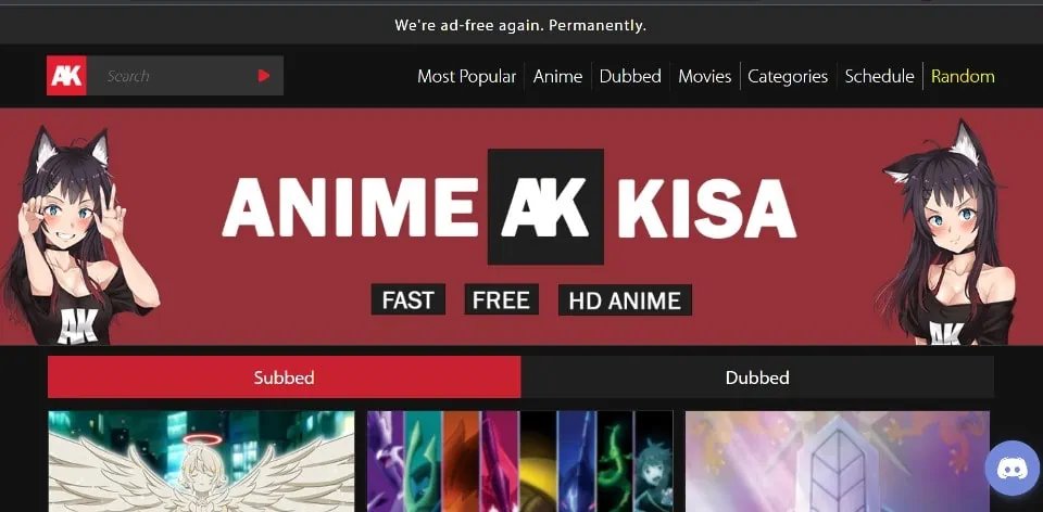 Best Dubbed Anime Alternatives Top 10 Video Streaming Apps and similar  websites  AlternativeTo