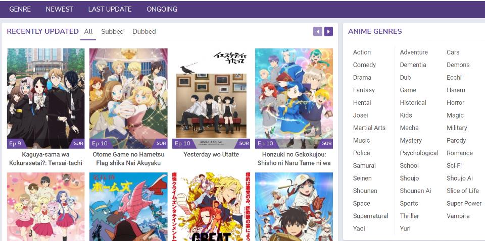 14 Best Free Anime Websites To Watch Online 2022 LIST  Miami Herald