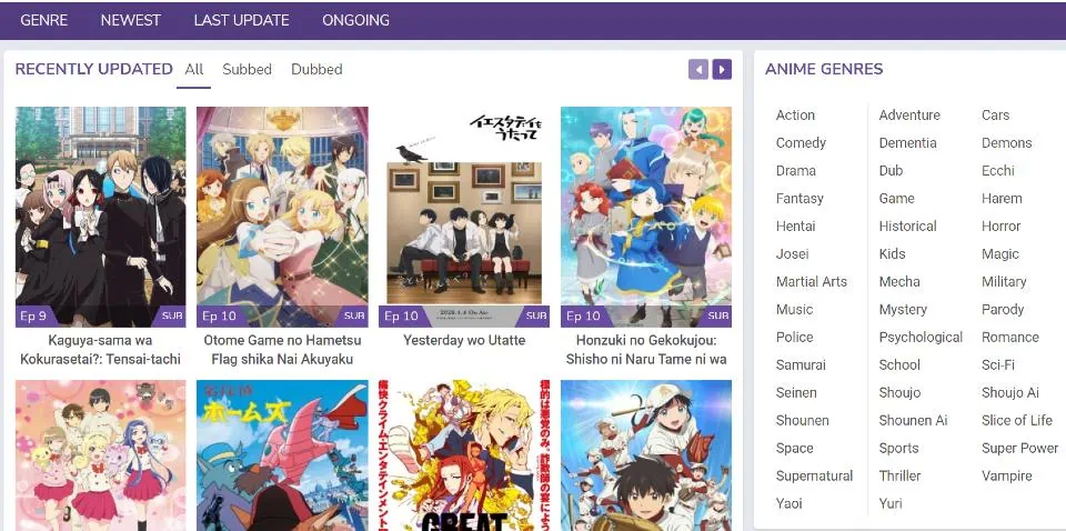 Top 18 Websites to Watch Free Anime Online  Smartprix