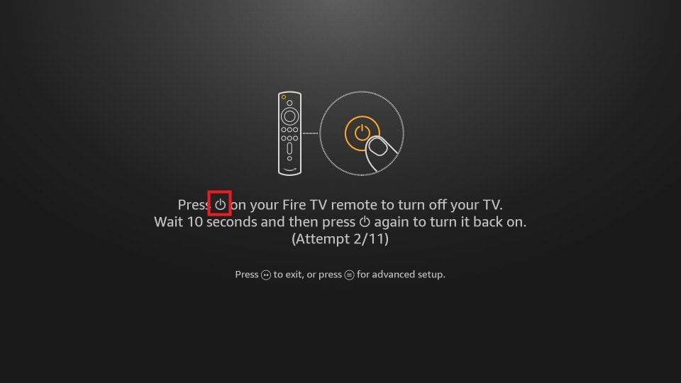 how to connect my firestick remote to my tv