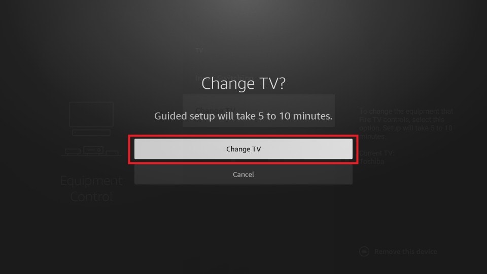 how to pair fire stick remote to tv