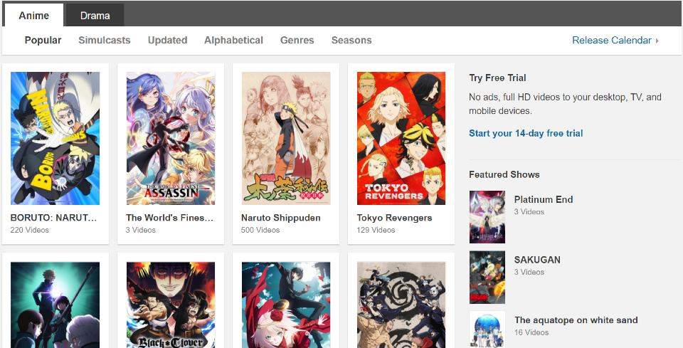 19 FREE Anime Websites to Watch the Best Anime Online