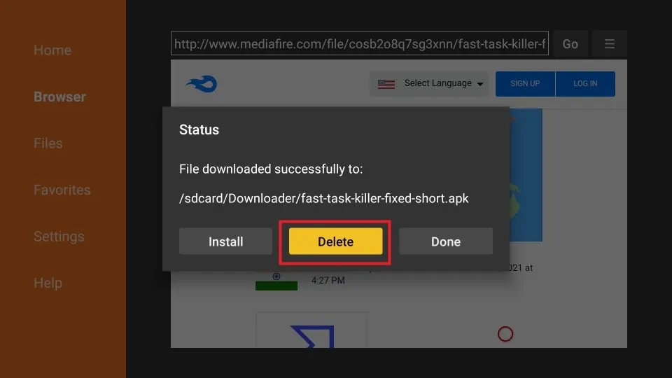 delete task killer apk files 