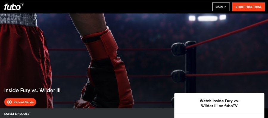 buy tyson fury and deontay wilder ppv