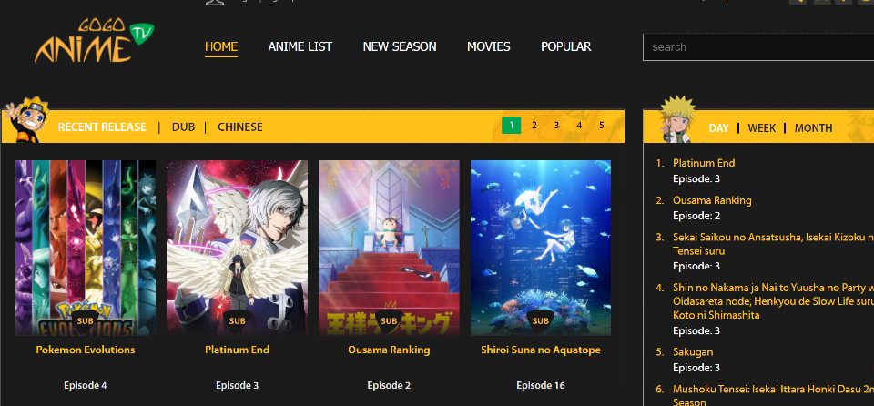 15 Best Free Anime Sites to Watch Anime Online in 2023 New List  EarthWeb