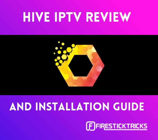 how to install hive iptv on firestick