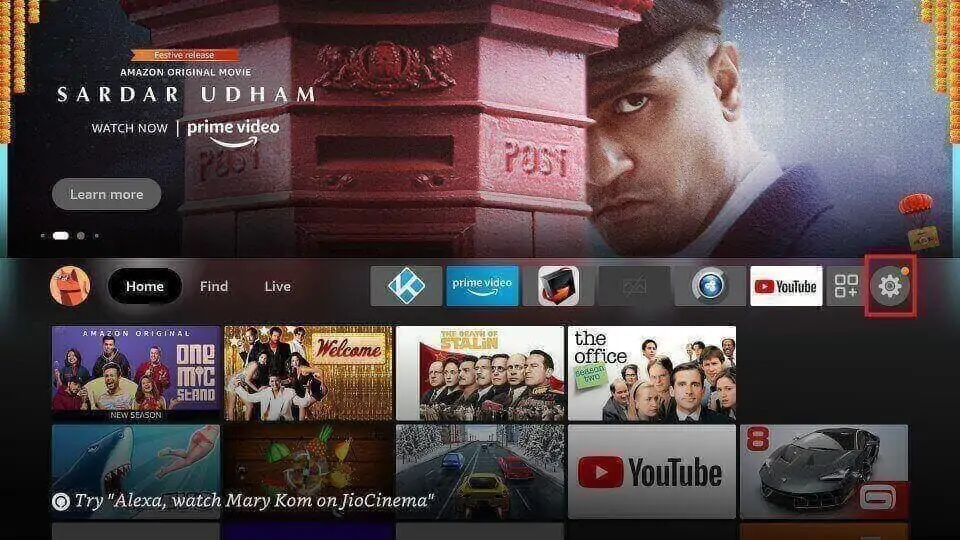 how to sync firestick remote to tv