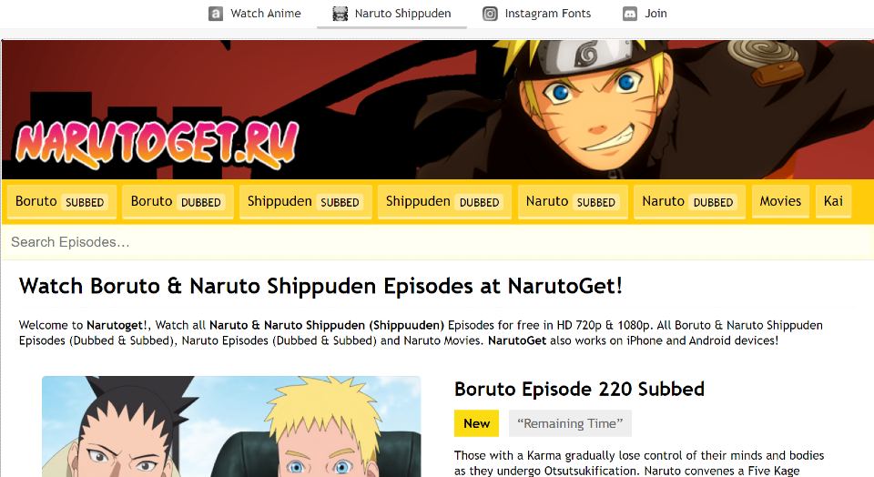 watch narutoget online watch narutoget online