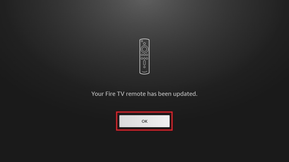 sync fire tv remote