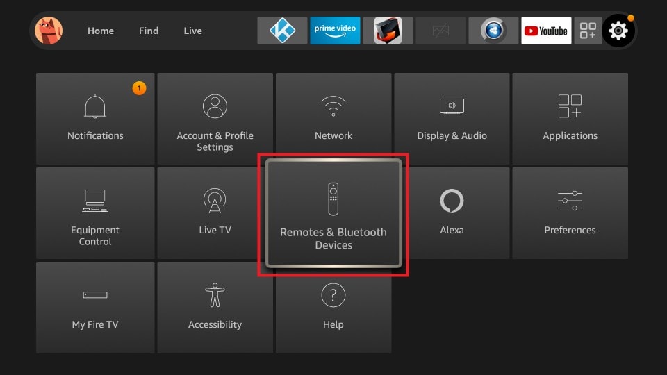 pair new firestick remote