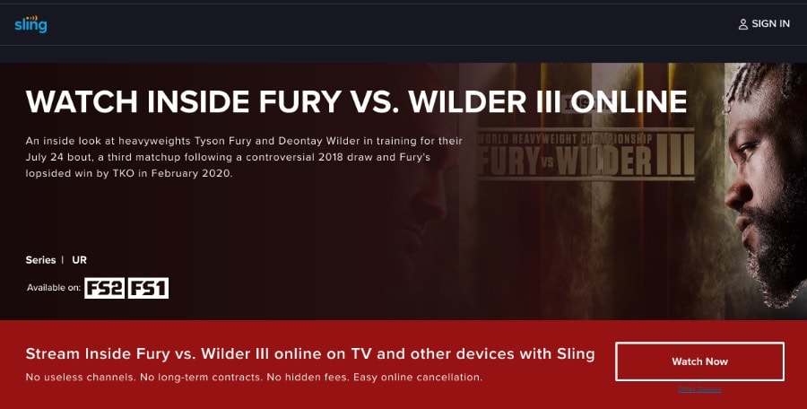 how to watch deontay wilder fight with tyson fury on amazon firestick
