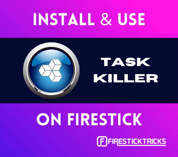 what is task killer