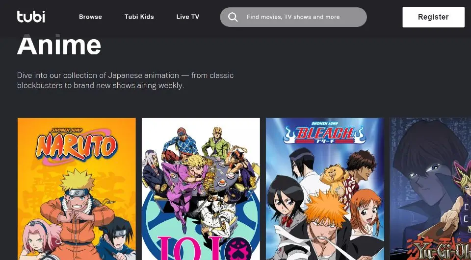 sites to watch anime