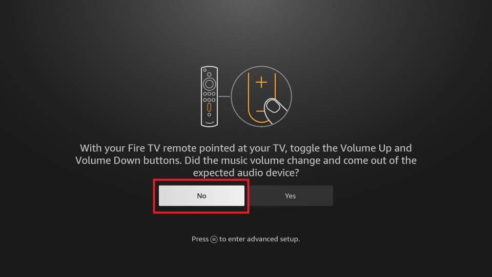 how to pair fire stick remote to tv