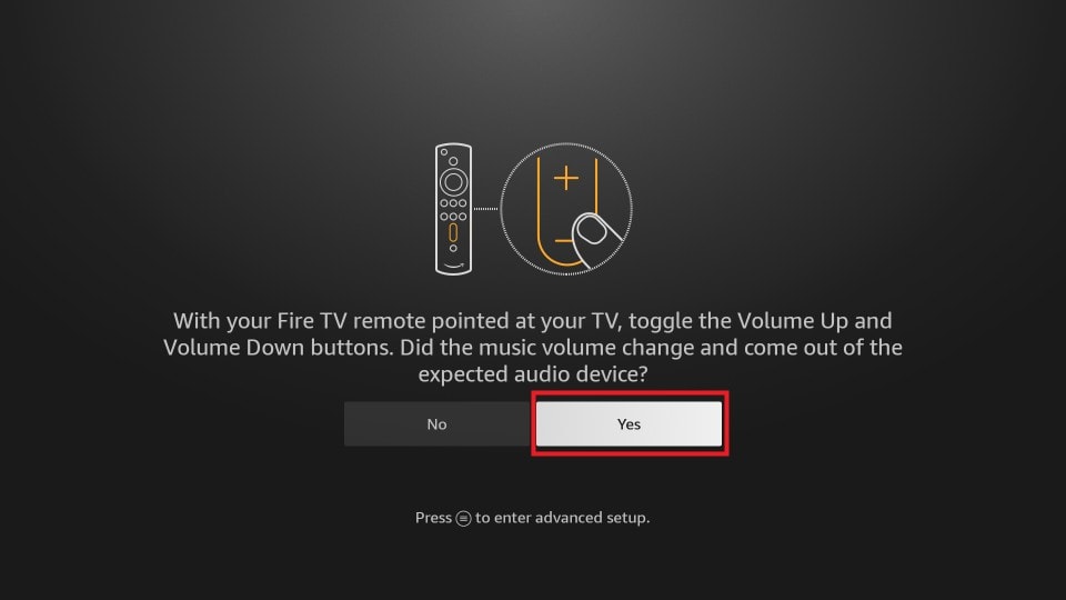 how to sync fire stick remote to tv