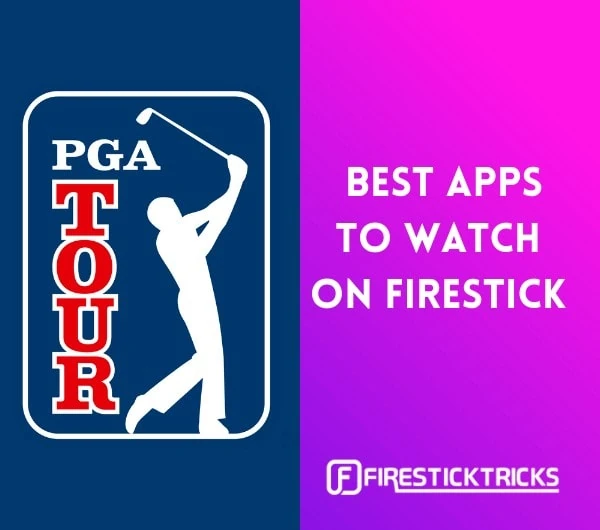 how to watch pga tour on firestick for free